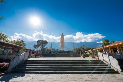崇圣寺三塔文化旅游区