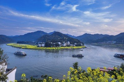新安江山水画廊