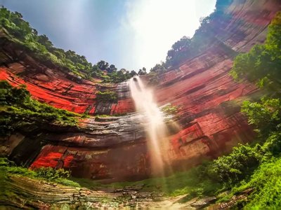 赤水丹霞旅游区