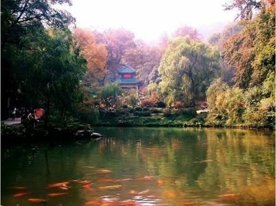 岳麓山风景名胜区