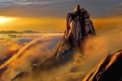 天柱山景区