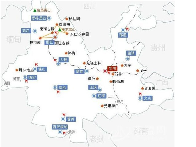 长沙游客探访云南 安全出行全攻略