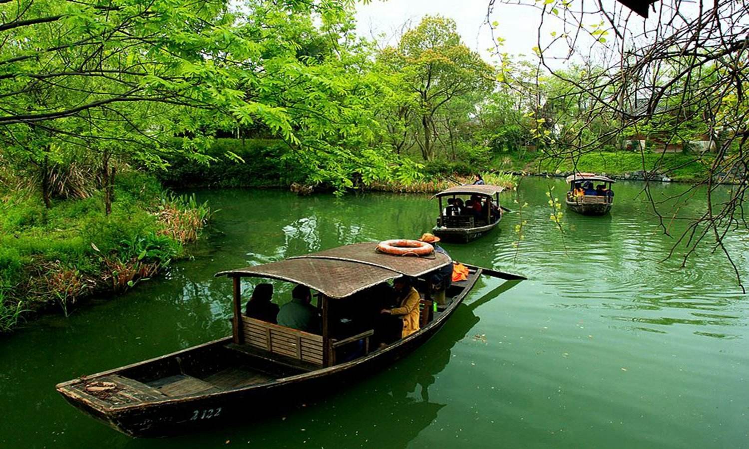 西溪国家湿地公园