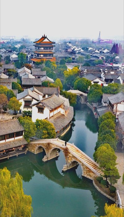 台儿庄古城