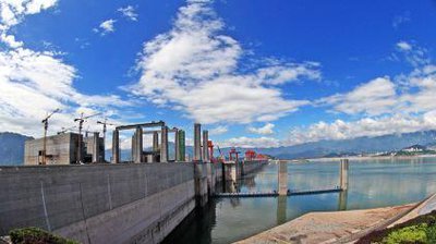 三峡大坝旅游区