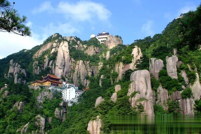 九华山风景区