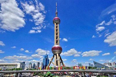 东方明珠广播电视塔