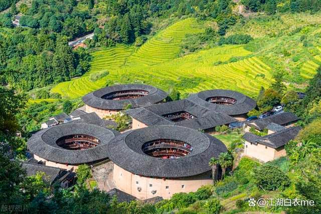 福建土楼永定景区