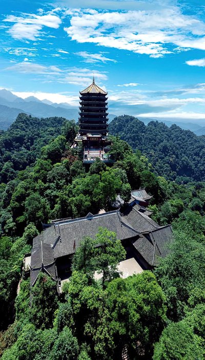 青城山景区