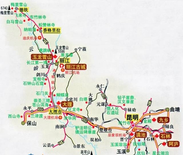 玉龙雪山下的秘密通道，北京出发这样走最省时