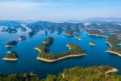 千岛湖中心湖区