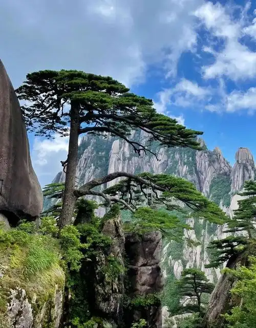 黄山风景区