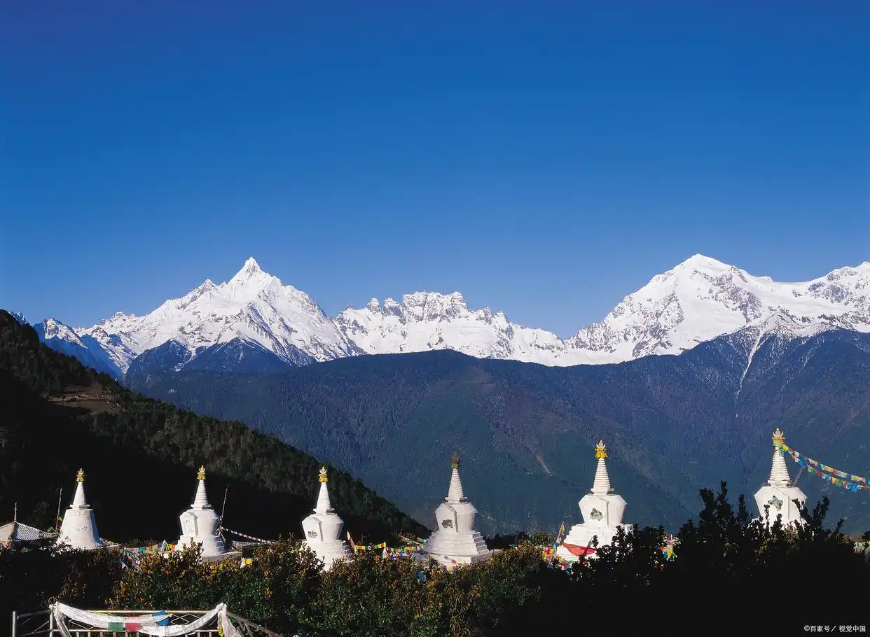 梅里雪山飞来寺观景台