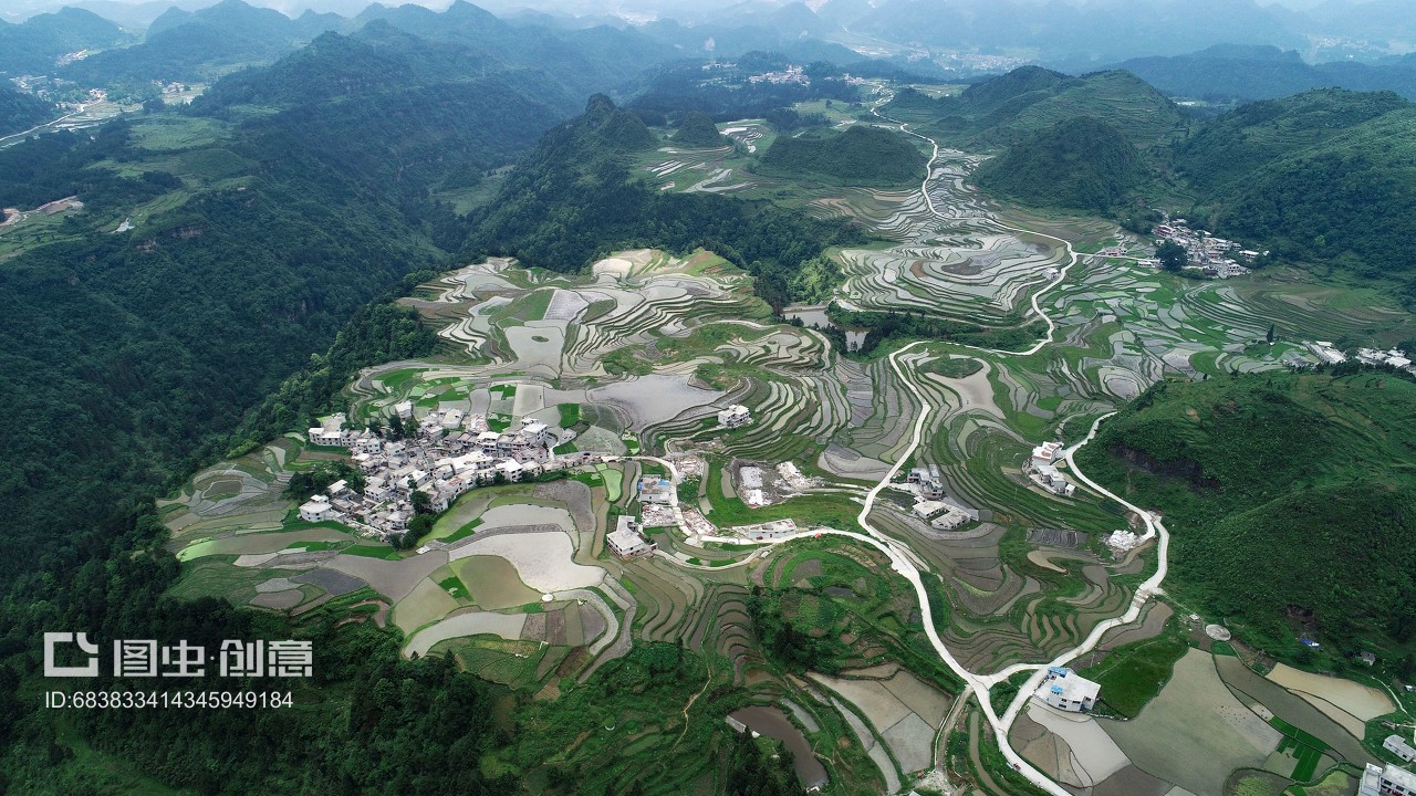 夏日清凉去处，探秘红河哈尼梯田的田园诗