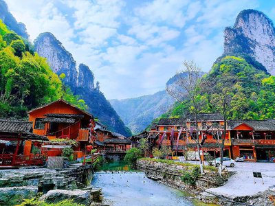 矮寨奇观旅游区