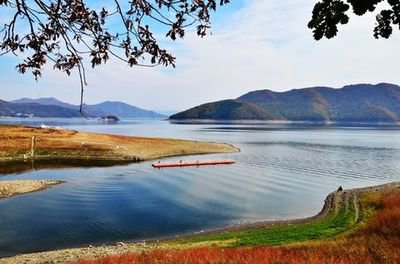 松花湖景区
