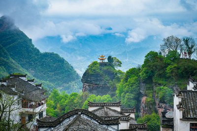 齐云山景区