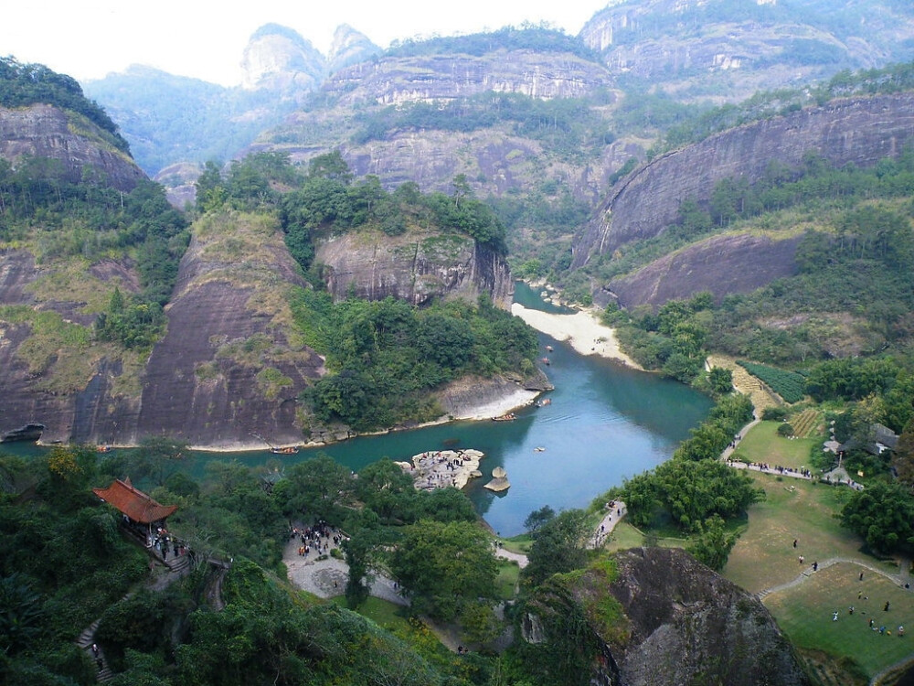 武夷山风景名胜区