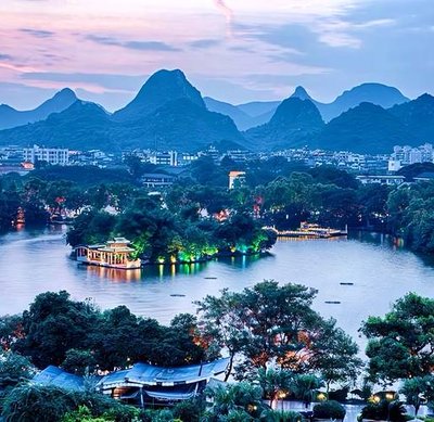 两江四湖景区