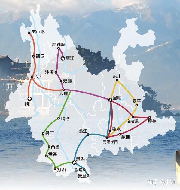 春节云南寻年味 这些小镇藏着最浓烟火气