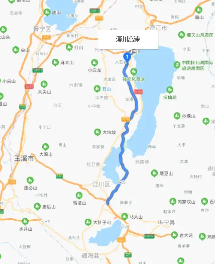 滇中环线新高速通车 昆明至玉溪车程缩短至1小时