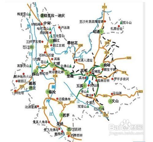 福建游客组团探访云南小众秘境 这些地方人少景美