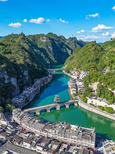 镇远古城