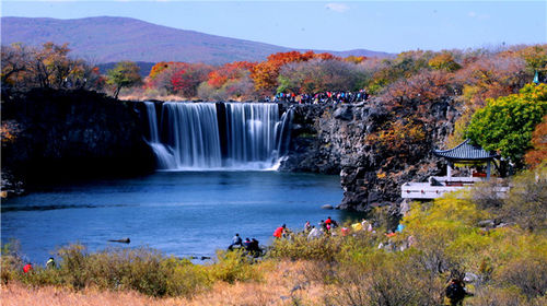 镜泊湖景区
