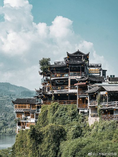 芙蓉镇景区