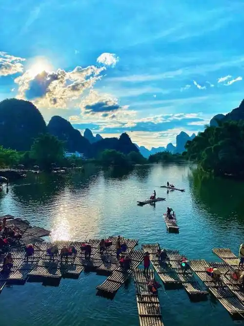 桂林漓江景区