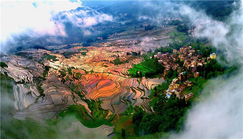 藏在红河州的秘境：元阳梯田与建水古城的双重诱惑