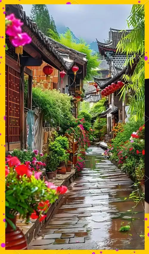 雨季探访云南 这些地方反而更美