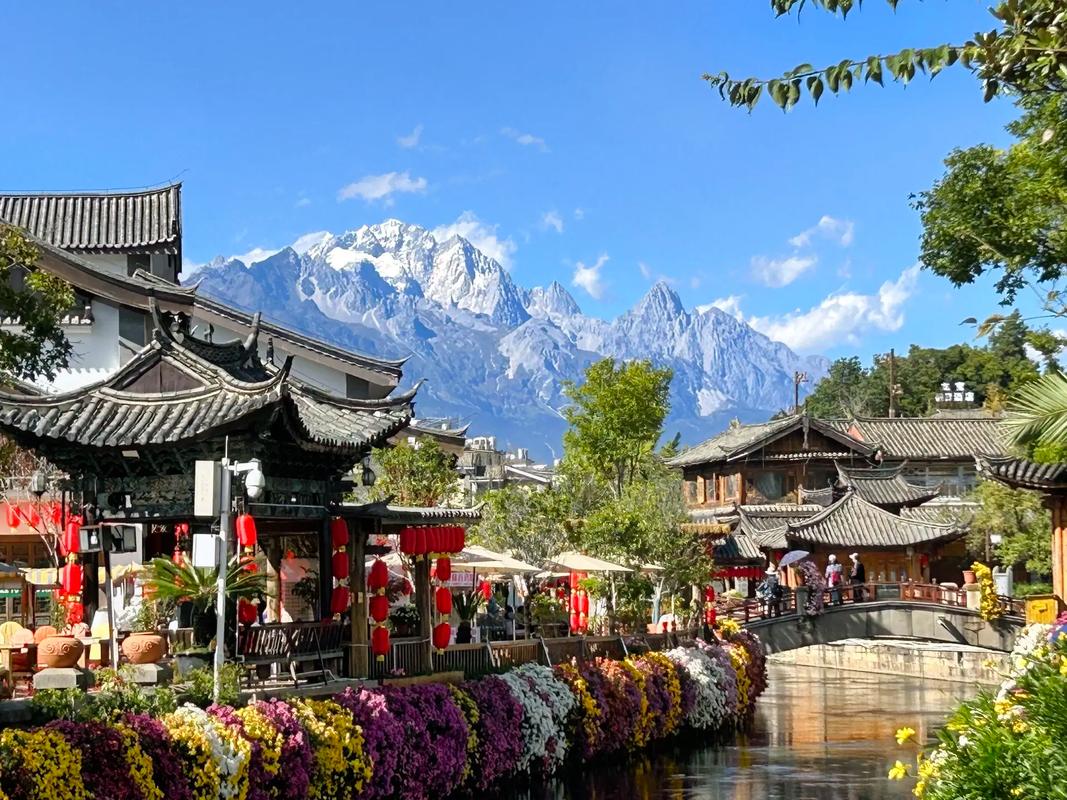 丽江古城