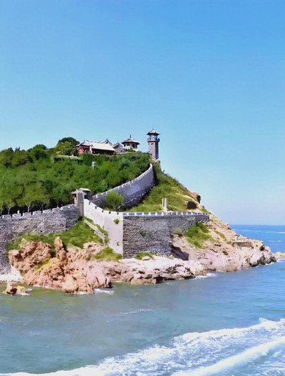 蓬莱阁景区