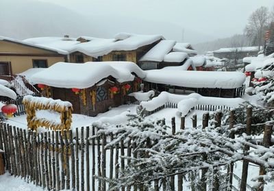 中国雪乡景区