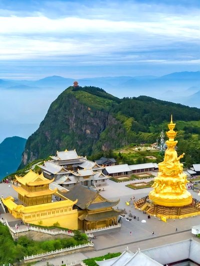 峨眉山景区
