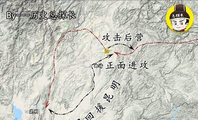 李定国征战云南历史遗迹探秘 游客可沿古战场感受南明风云