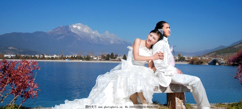 洱海边定格浪漫，这些地方拍婚纱照美到窒息