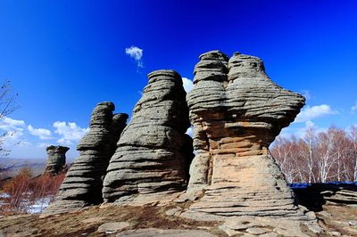 阿斯哈图石林景区
