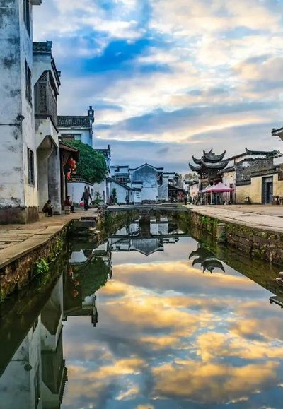 徽州古城
