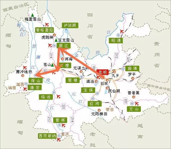 西双版纳夜市淘宝攻略 傣族服饰购买指南