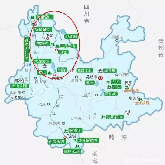 冬日英伦客的云南暖阳之旅