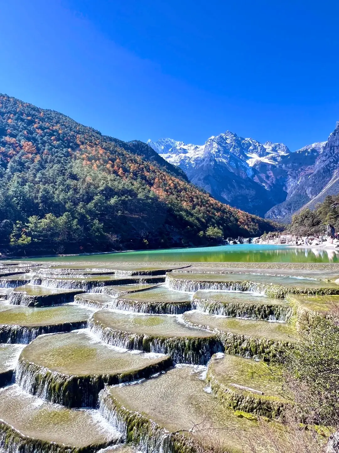 春日里的诺邓古村，盐马古道上的千年白族韵味